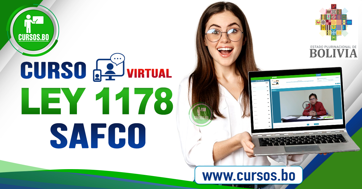 Curso Ley 1178 SAFCO  (Virtual 24/7)